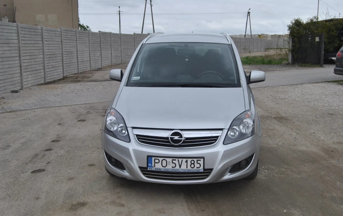 Opel Zafira cena 13900 przebieg: 339357, rok produkcji 2012 z Mogilno małe 301